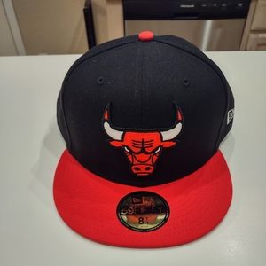New Era 59Fifty Chicago Bulls Fitted Cap